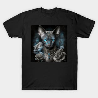 Goddess Royal Sphynx Mysterious T-Shirt